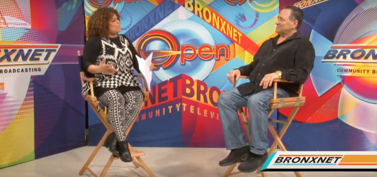 Check out the latest episode of OPEN featuring #HipHop #Freestyle #WomenEmpowerment #Sports and more! #Bronx #NYC bronxnet.org/tv/open/8898-o…