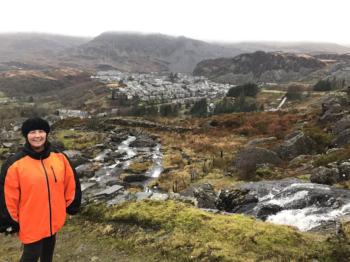 Welshbreaks's tweet image. Blaenau Ffestiniog in all its beauty :) great walk in the wind and rain - very invigorating indeed 💨🌧