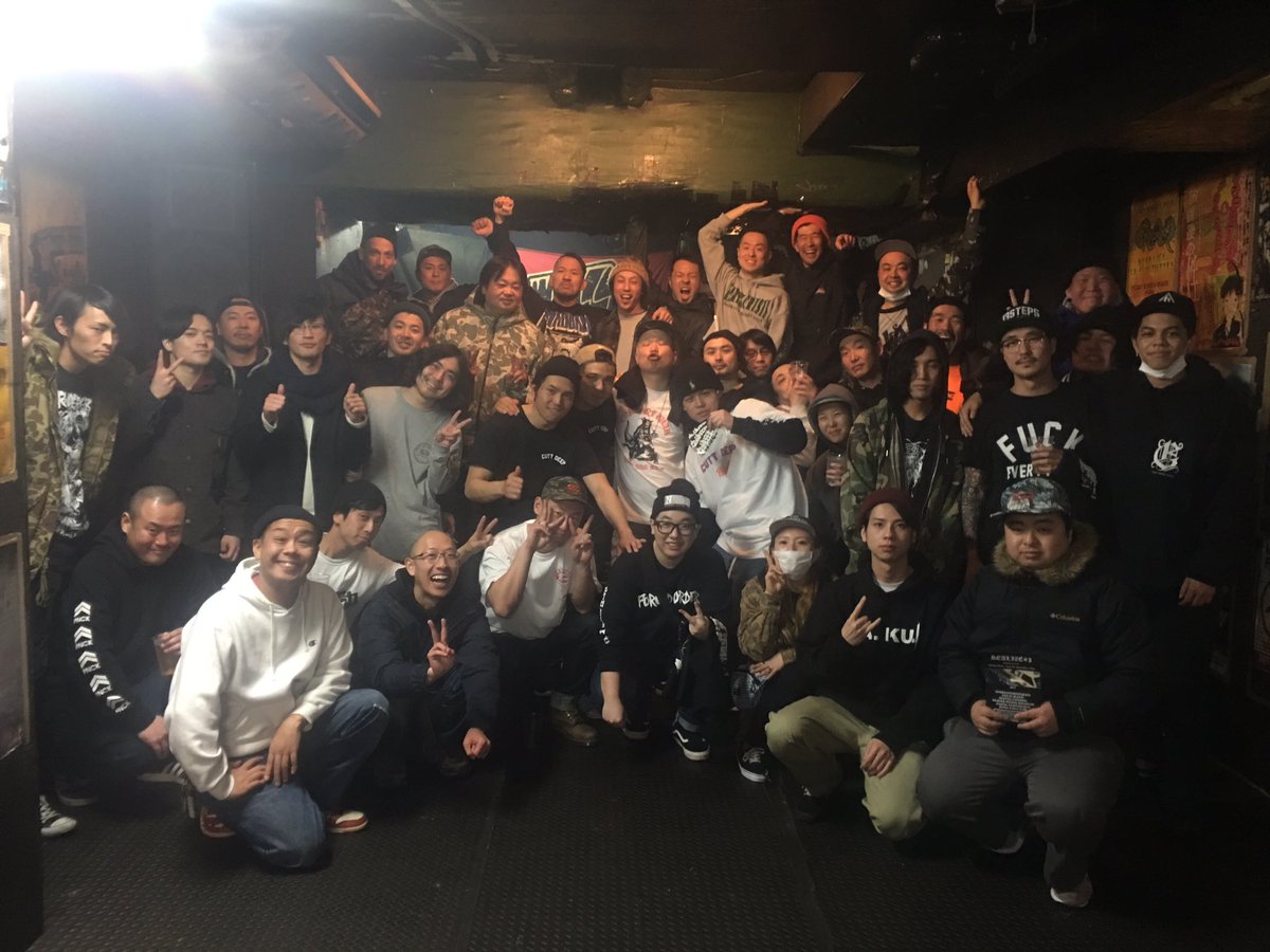 senta76's tweet photo. 楽しゅうございました〜 thanks @blindsidejpn #cuttdeep and everyone in this fuckin place! https://t.co/syrPTYpCNr
