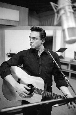 Happy birthday Johnny Cash. 