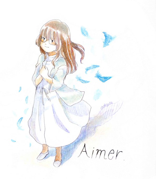 Aimerさんのtwitterイラスト検索結果 古い順