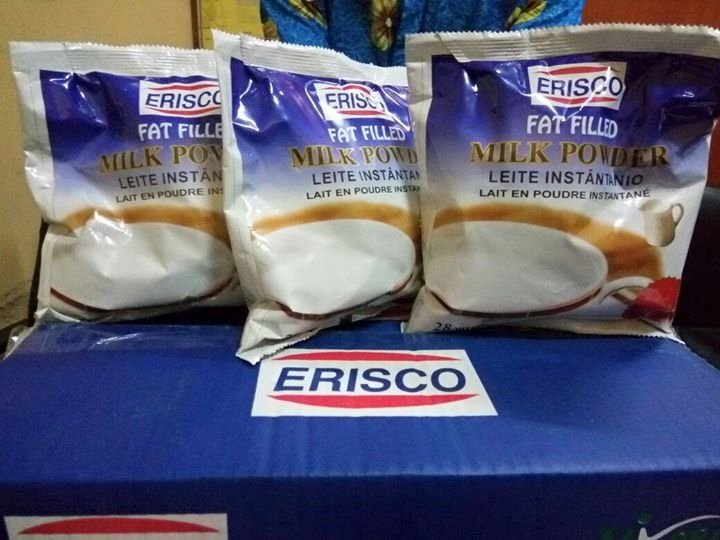 Get the real teste of Erisco Fat Filled milk powder... #EriscoFoodsLtd #MadeinNigeria