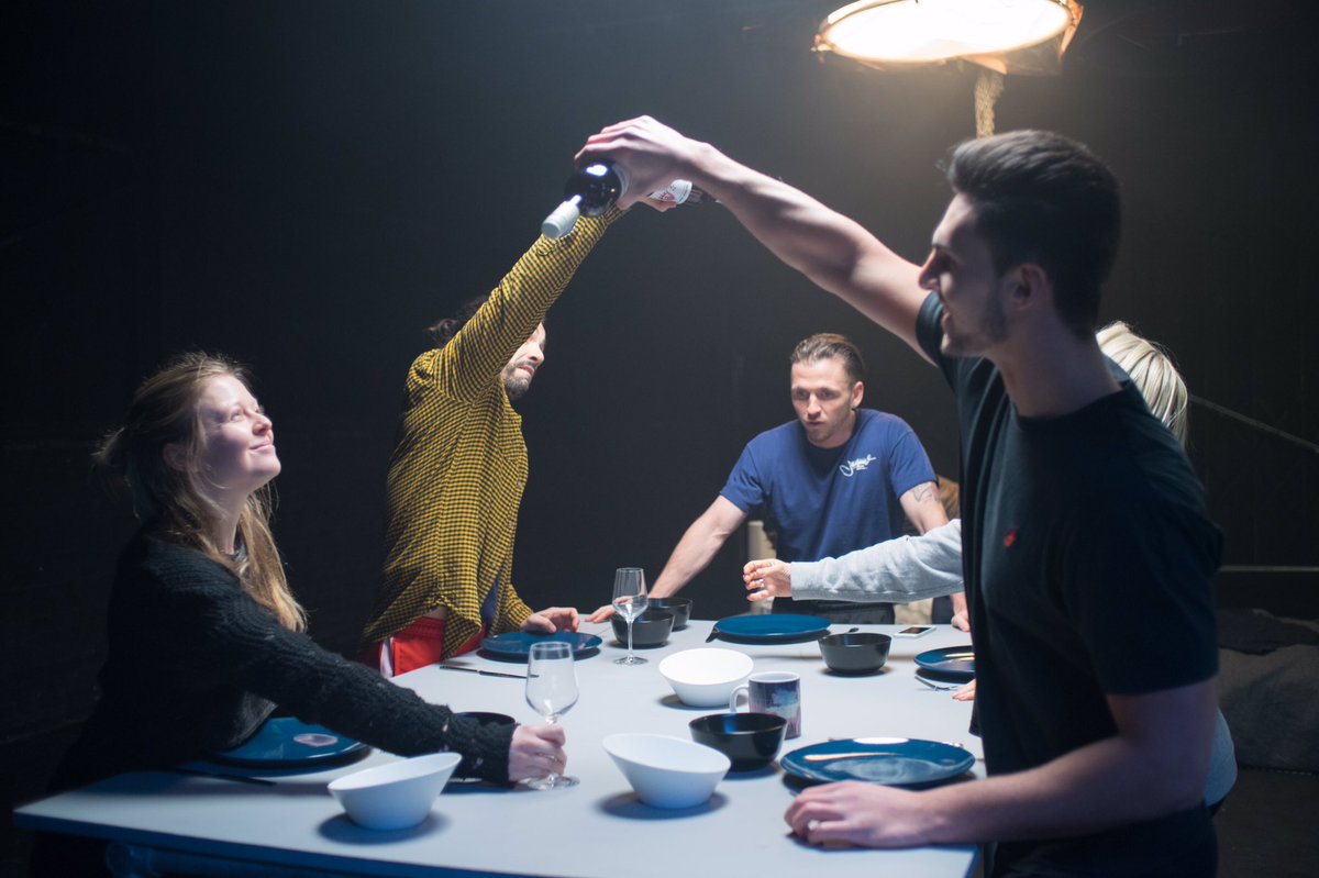 SouthpawCompany's tweet image. Company AD @Robby__Graham choreographing the new @maximopark music video this weekend drops soon image: Luisa Soares