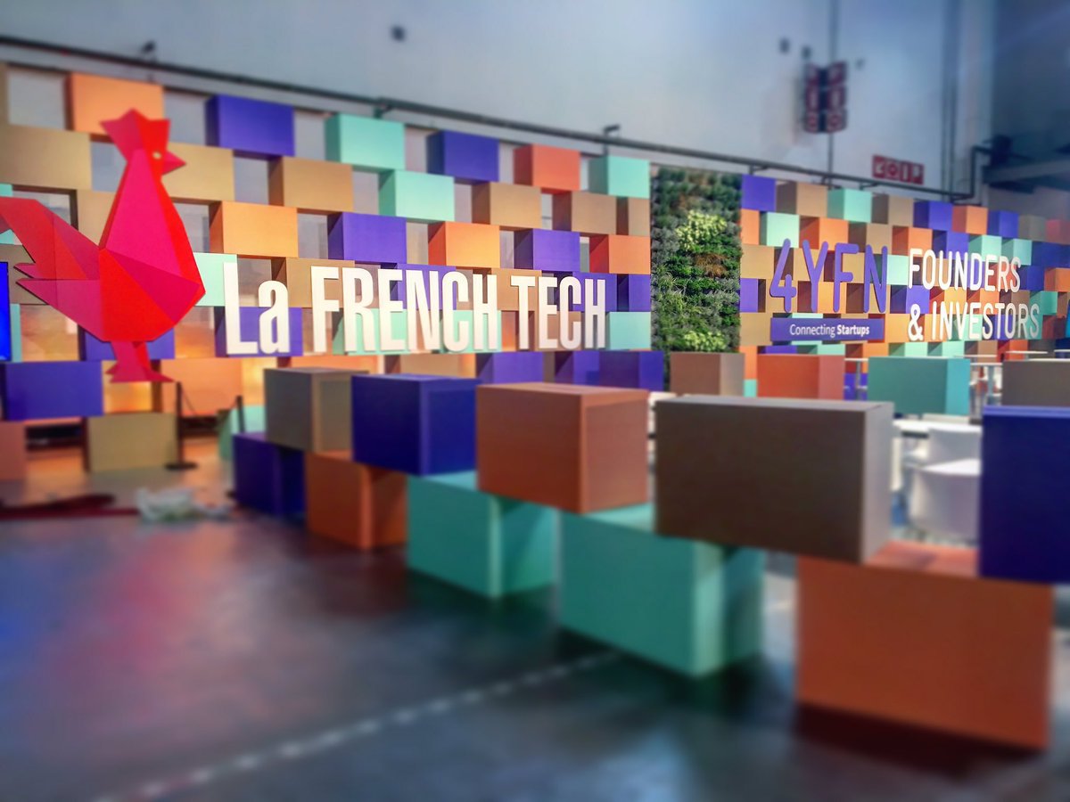 Literally every major tech conference now had a big <a href="/LaFrenchTech/">La French Tech</a> pavilion. Here's Barcelona. Where is <a href="/TechCityUK/">Tech City UK</a>? MIA. #4YFN17