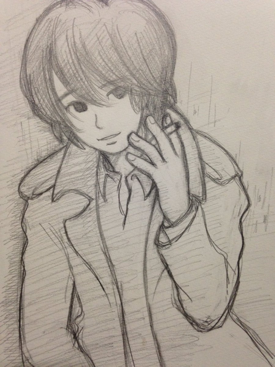 今日もトレンチで…。