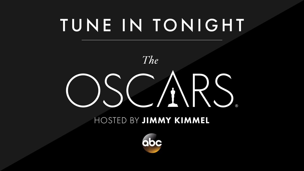 Have big Sunday plans?  #Oscars