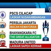 #CilacapCup2017 di mulai bulan Maret 2017 ... "JANGAN BIARKAN MACAN KEMAYORAN BERJUANG SENDIRI" !!! #Sajete