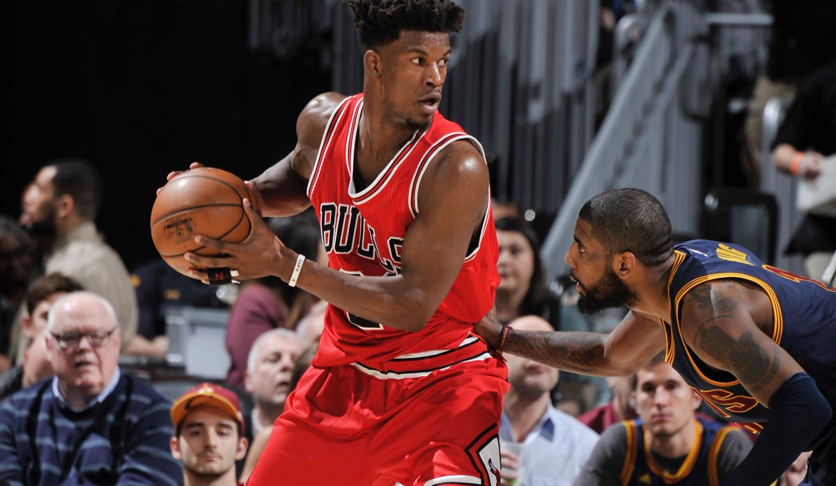 chicagobulls's tweet image. #Bulls have Cavs number again for third time this season

RECAP: on.nba.com/2kZvk5u