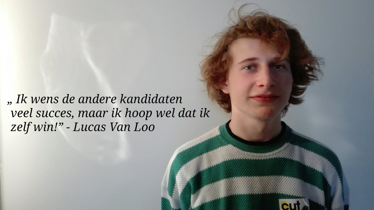 kunstbende_'s tweet photo. Lucas is kandidaat voor de categorie fotografie tijdens de voorrondes van #kunstbende18 in Brugge https://t.co/mFIQlfqgcD