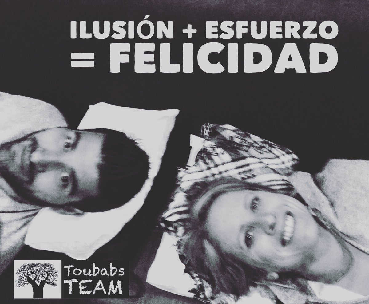ToubabsTeam's tweet photo. Tal vez porque nunca pensamos en que no lo conseguiríamos, nos atrevimos a soñarlo. Y con mucho esfuerzo, #samsamsalud es una realidad https://t.co/WoqXo6E9jN
