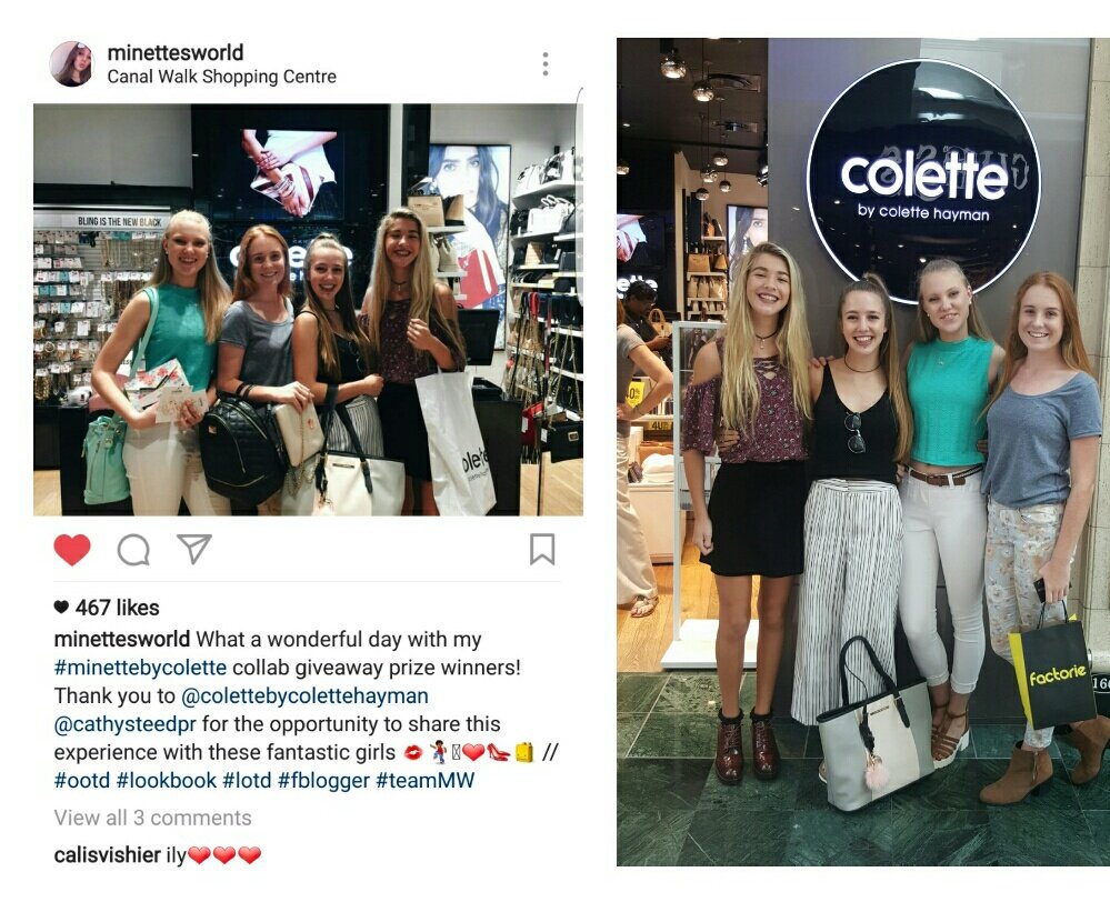 CathySteedPR's tweet image. Congratulations to our #colettebycolettehayman #giftcard #giveaway in #collaboration with @minettesworld #shoptilyoudrop #retailtherapy