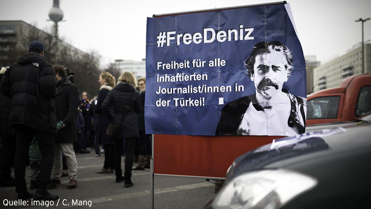 Risultati immagini per Deniz Yücel FREE