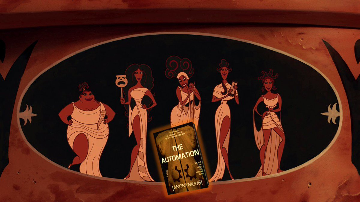 CircoFootnotes's tweet photo. Even these muses can't resist. #TheAutomation https://t.co/rxap5rsdsR