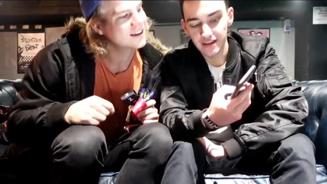 GLTalent's tweet image. We gotta make sure these two #lifelover lads keep going after the @Busted #NightDriverTour, right?

#CHRISANDDANNYVLOG FOREVER!