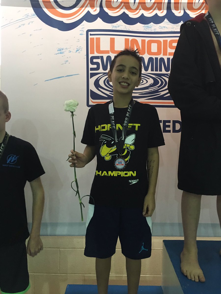 HornetSwim's tweet photo. Matt loves 200 free #feartheswarm #hosc #makingstate https://t.co/XQbbOFJ6Wd
