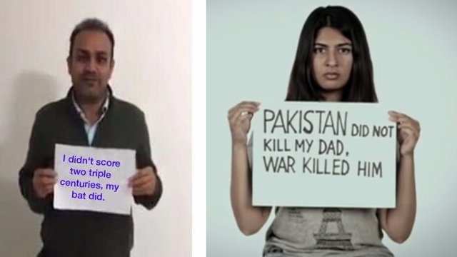 dna's tweet photo. Ramjas ruckus | Bharat Jaisa Jagah Nahi: @virendersehwag REPLIES to Kargil martyr's daughter  https://t.co/fhQCDqtOgJ https://t.co/L7YDnHU4ax