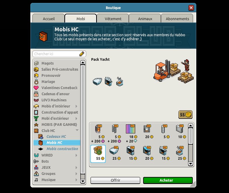 le_wineo's tweet photo. RT + FOLLOW pour remporter le Pack du Yacht sur @HabboFR ! TAS le 26 mars. https://t.co/rtXCVmfZaZ
