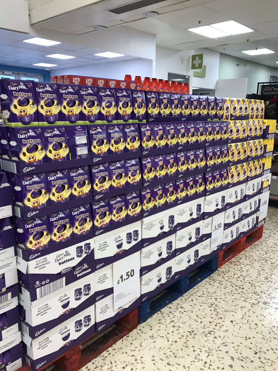 Ready for Easter Trade B2G2F @DHadders10 <a href="/tress_steadman/">Tress Steadman</a>  @RCFtescotweet #rockon #BOOM