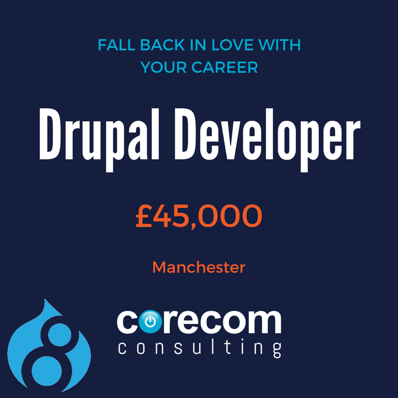 CorecomJobs's tweet photo. JOB UPDATE: #DrupalDeveloper for a £45K role in #Manchester. If you're interested, read more and apply here: https://t.co/lgxaIIrHeD #Drupal https://t.co/wNMBFtJ9ZJ