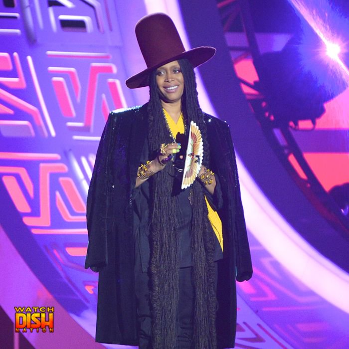 Happy 46th birthday to Erykah Badu   