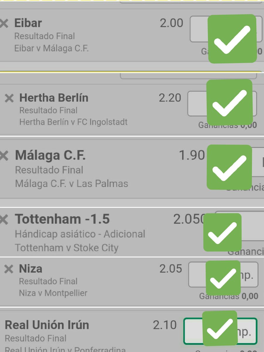 South231's tweet photo. #apuestas así vamos ganando en el canal 💸💸
Todo #gratis, no esperes más y únete
👇👇👇👇👇👇👇
https://t.co/lsRbteqmIA

#tipster #bet365 #picks https://t.co/M7AYPrpVDj