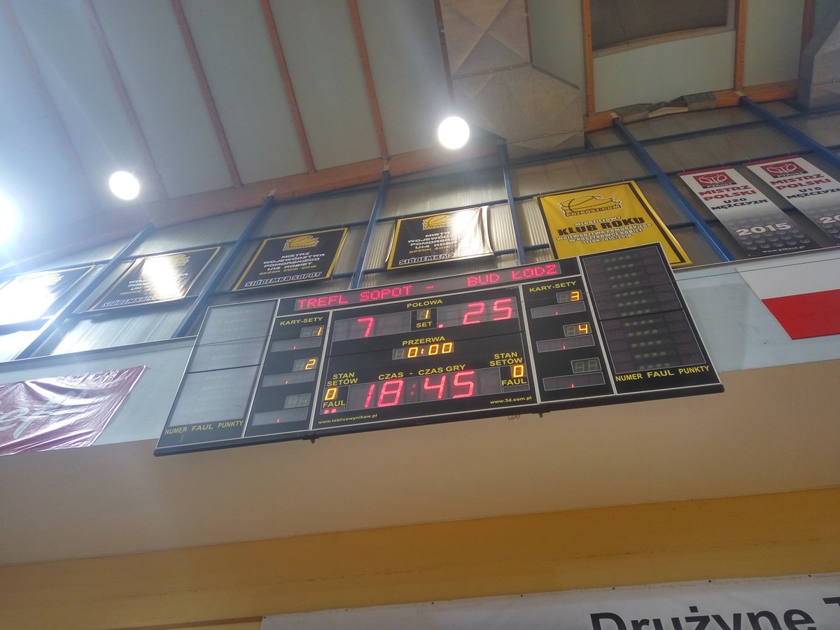 Pierwszego seta z <a href="/AtomTreflSopot/">Atom Trefl Sopot</a>  wygrywamy do 7. Dla niedowiarków mamy nawet dowód ☺ #budowlanitomy