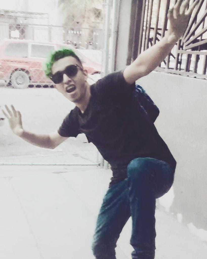 Soy un súper Caramelo verde😂😂