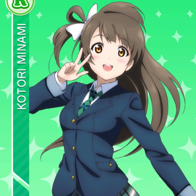 初期ことりちゃんの髪色にしたよ♪  昨日は花粉症のせいなのか？よくわからないけど熱出て寝込んだけど元気なった&epsilon;(｡･&times;･｡)з！！るんるーん https://t.co/s4vojt8awI<a href="/tag/%E3%81%9F%E3%82%8F%E3%82%8F%E3%83%81%E3%83%A3%E3%83%AC%E3%83%B3%E3%82%B8"class="tags"><span>#たわわチャレンジ</span></a>