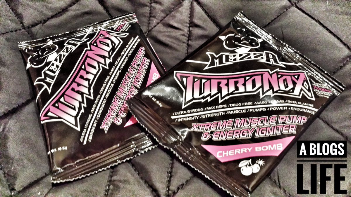 ablogslife1205's tweet photo. Tried a #Great #preworkout #today #TurboNox from #MezzaMuscleLabs #GreatProduct #IncreasedStrength #Stamina #GreatPumps #legday #gym https://t.co/WkvYwIyORH