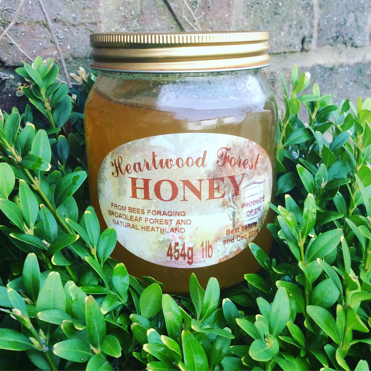 Georgestcanteen's tweet photo. We are now selling local heartwood forest honey 🍯 https://t.co/iYXBMSv52S