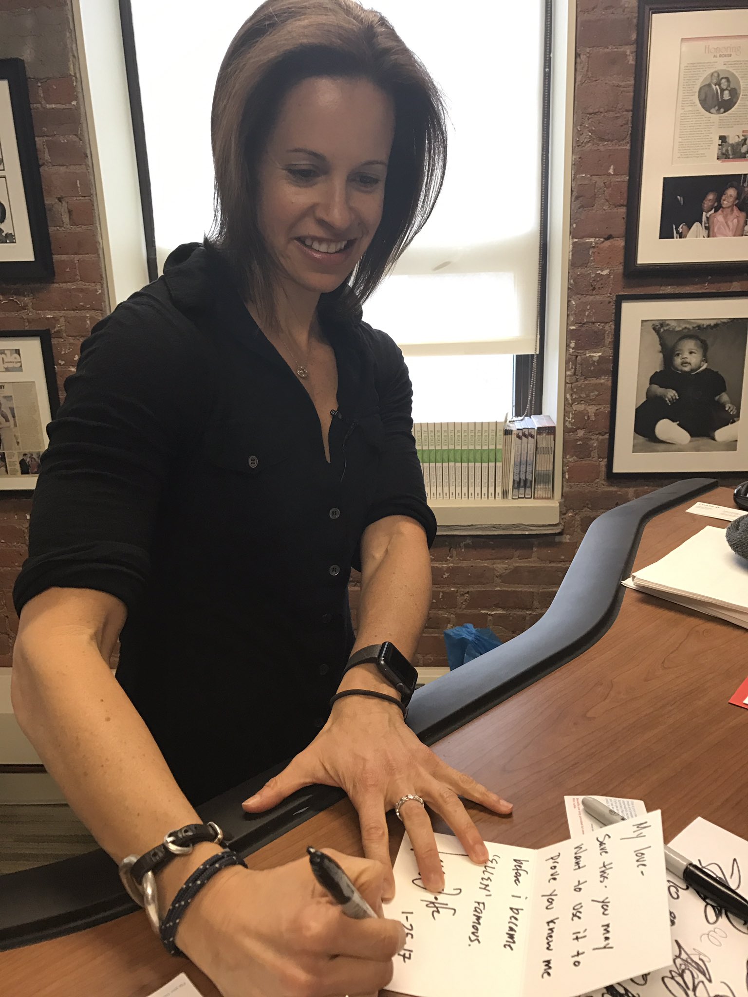 Happy Happy Birthday We love you!!!!
Love Always, 
The Jenna Wolfe Show (all of us!!!) 