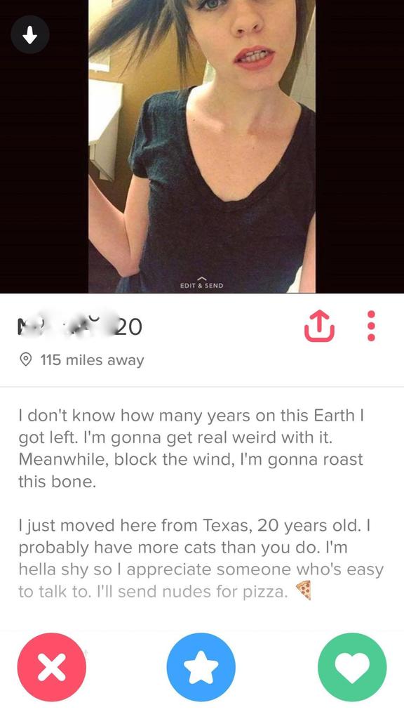 DatingTinder's tweet photo. Should I find out if it's true? #tinder #dating https://t.co/7ZZEtbeaNe