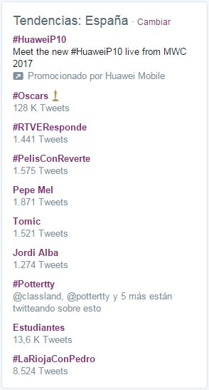 ¡#Pottertty ya es Trending Topic con nuestra espectacular fiesta de carnaval en Hogwarts!