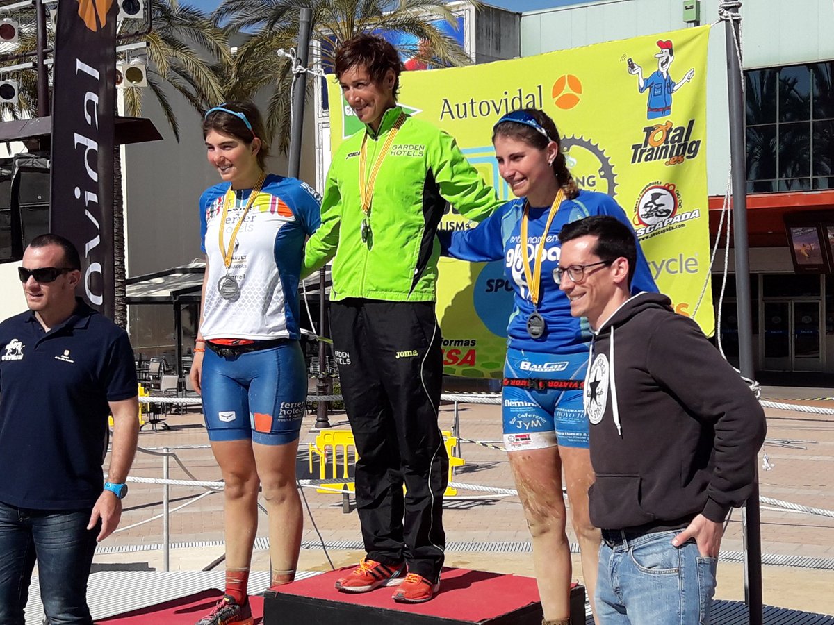1fullana's tweet photo. Campeona Balears de Duatlo Cross. Enhorabuena a todas y todos.gran organización.@massibikes @gardenhotels @ceredesport @ciclismallorca @ https://t.co/pW4125pipr