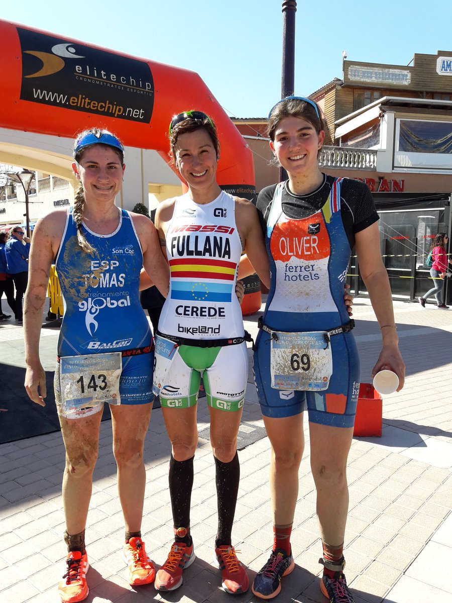 1fullana's tweet photo. Campeona Balears de Duatlo Cross. Enhorabuena a todas y todos.gran organización.@massibikes @gardenhotels @ceredesport @ciclismallorca @ https://t.co/pW4125pipr