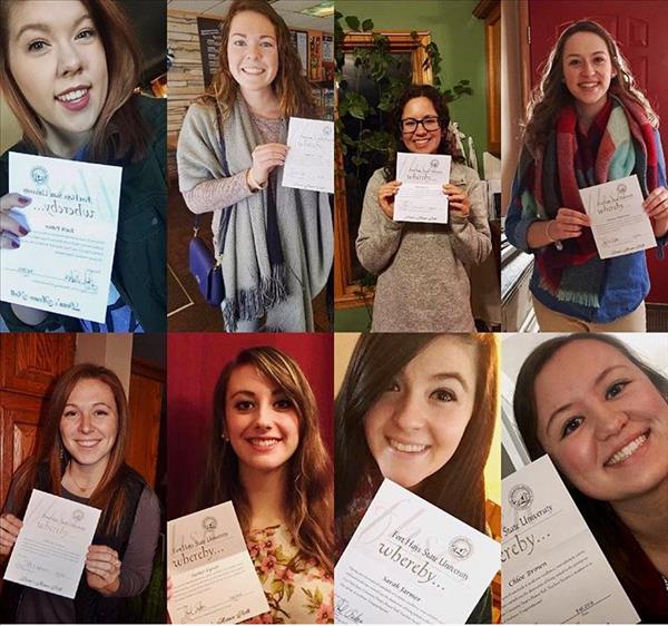 <a href="/FHSUDeltaZeta/">Delta Zeta</a> members named to Dean's Honor Roll at Fort Hays State University ow.ly/LTDU309fV1H