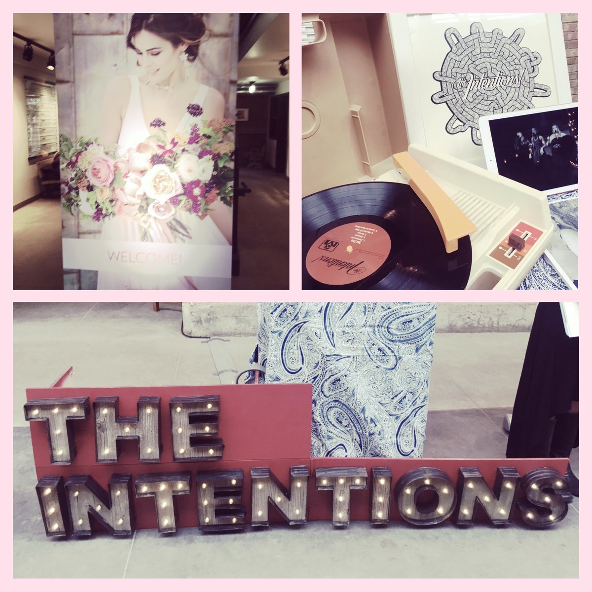 Today we're hanging out at <a href="/wychwoodbarns/">Not Wychwood Barns</a> at the @theweddingco Wedding Market!!! #weddingshow #Artscape #bridetobe #WeddingBand