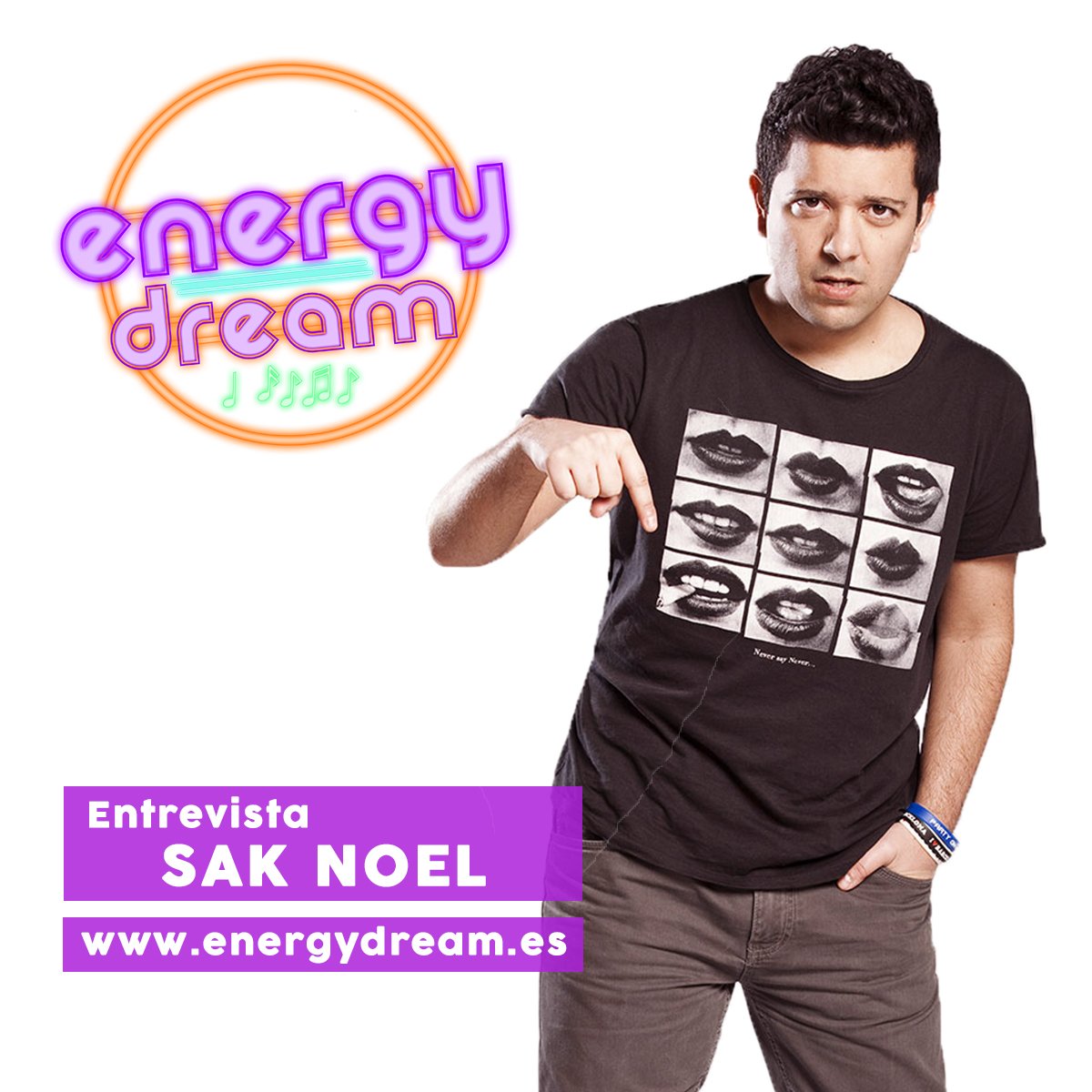 elcofresuena's tweet photo. Este martes entrevistamos a @saknoel, creador de HITs como #Trumpets o #LocaPeople

https://t.co/QsAKShFDMw https://t.co/5ulmd3AG84