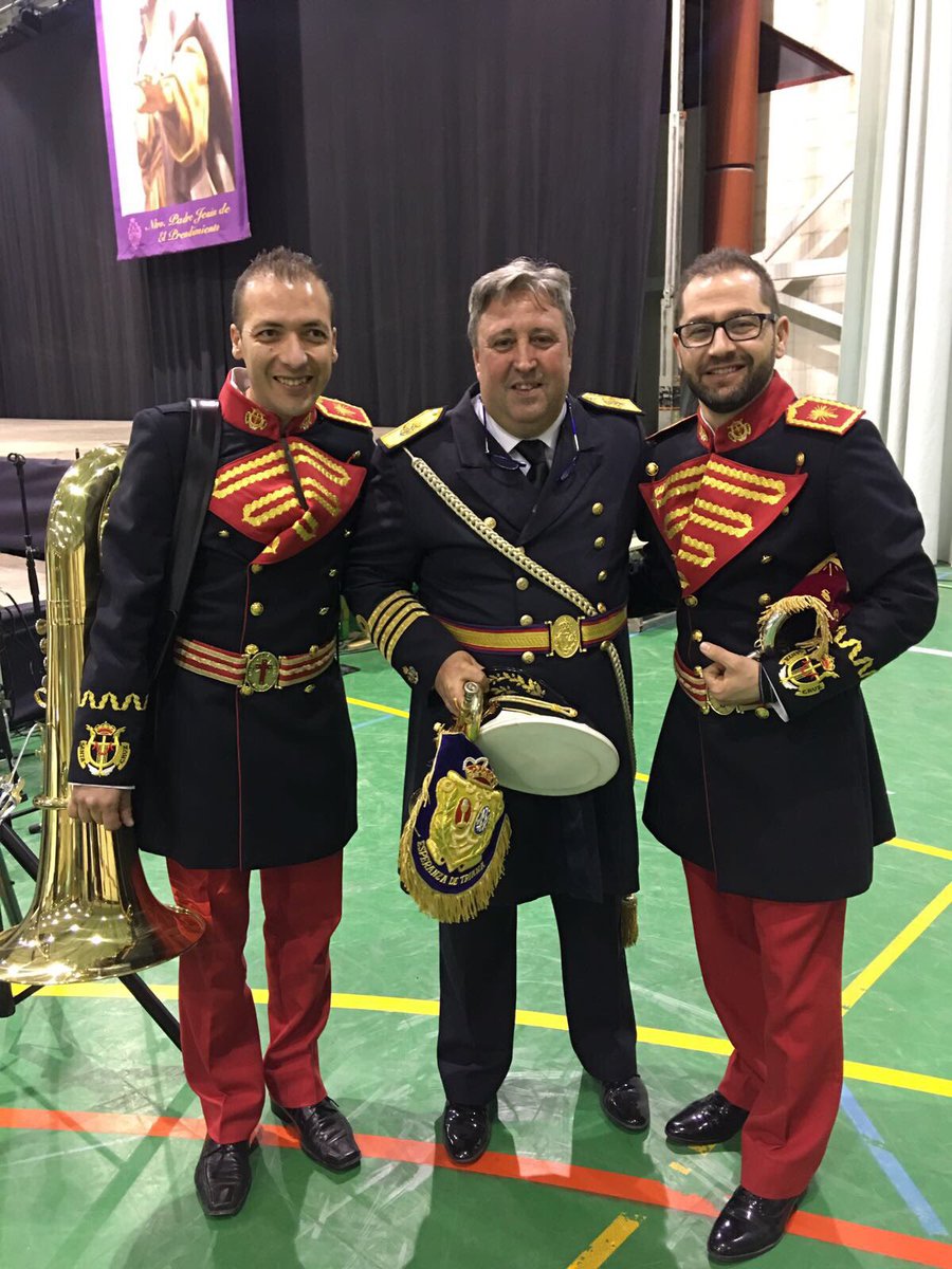 GRACIAS A TODOS! <a href="/RCPrendimientoH/">Real Cofradía del Prendimiento de Hellín</a> <a href="/SenorGanan/">Señor Gañán</a> <a href="/3Caidas_Triana/">Tres Caídas de Triana</a> <a href="/DAlvarez_Music/">DAVID ÁLVAREZ</a>