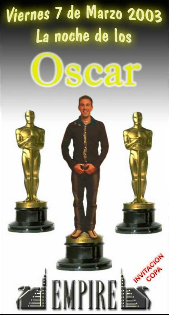 oscar_rubiomac's tweet image. ¡Qué no, qué no! Todos los años con lo mismo... Que la auténtica noche de los #Oscars, la buena buena, fué esta. #Remember #WithoutShame