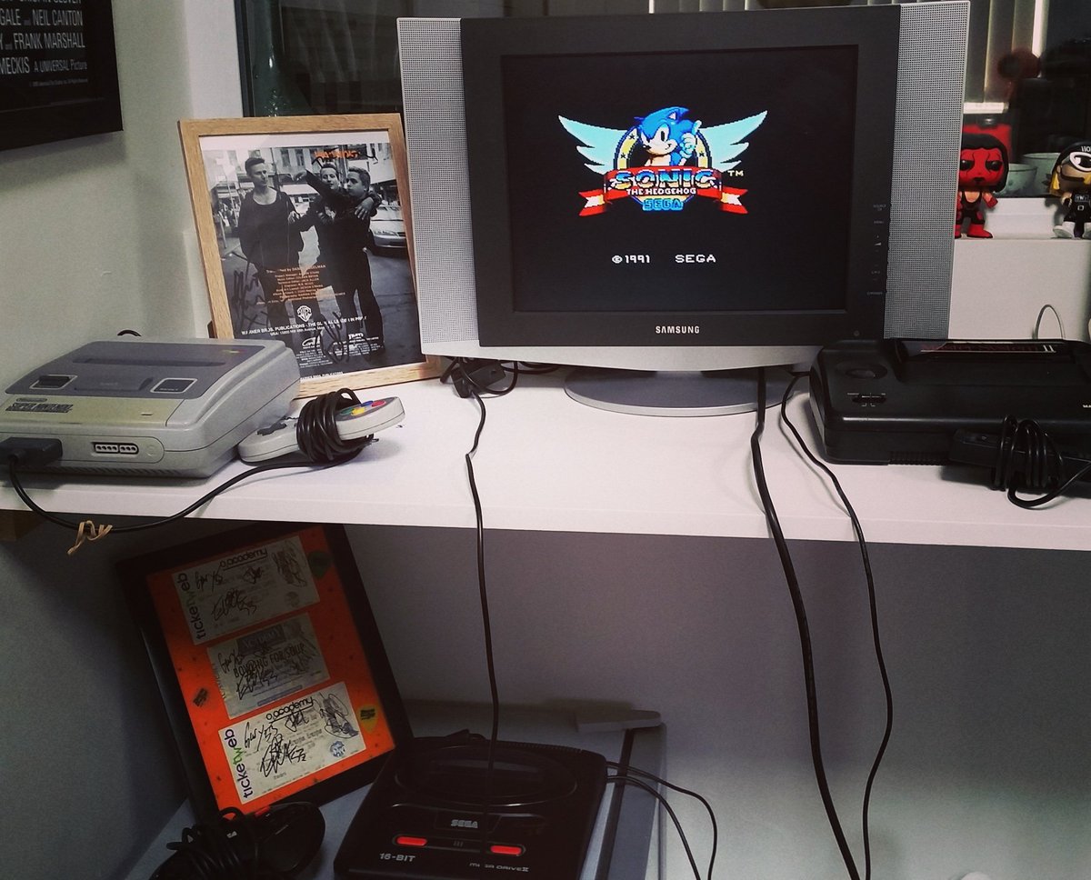 dangreenday182's tweet image. #RETRO #SEGAMEGADRIVE #SEGAMASTERSYSTEM2 #SNES