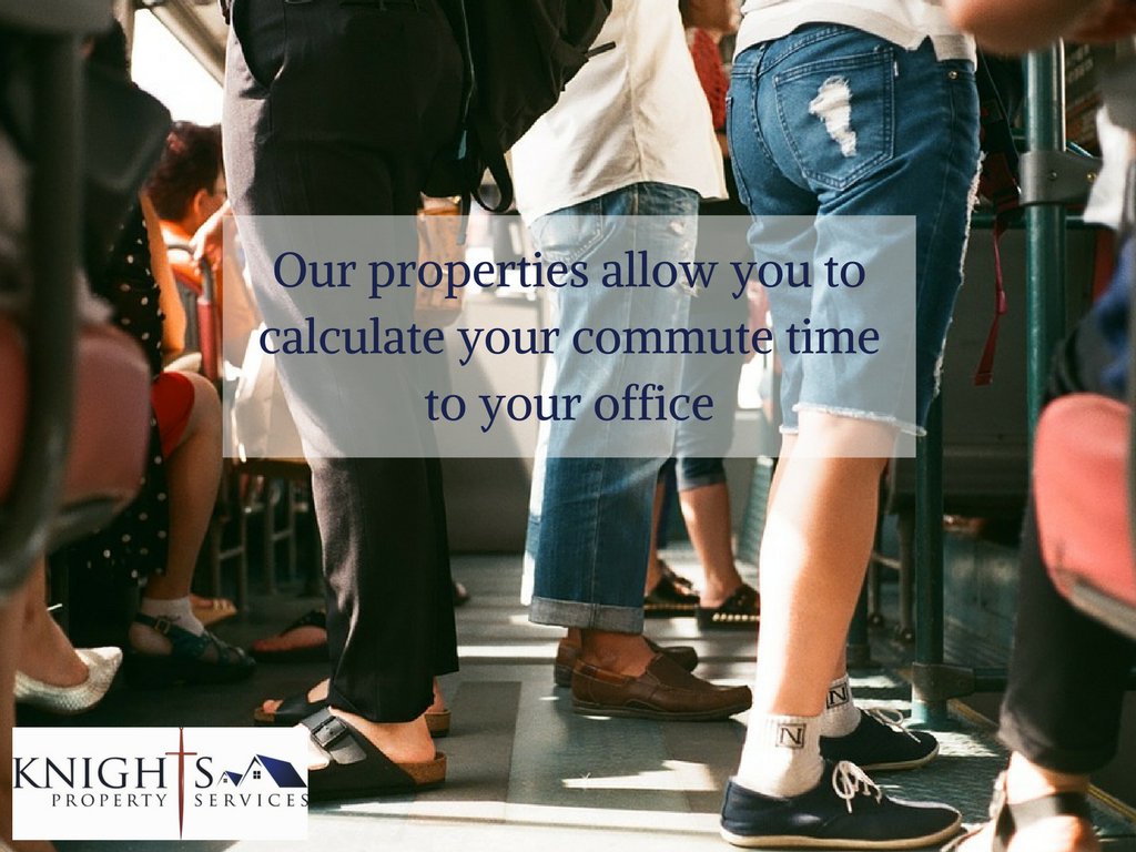 KnightsPS's tweet image. If #commutetime is an important factor in your #propertysearch, Knights can help with our online commute calculator knightspropertyservices.com