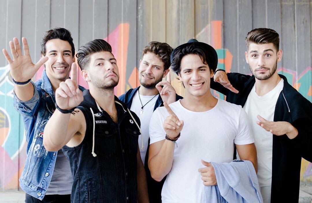 The5official's tweet photo. Catch us today on @ETbilArabi at 7:00 PM Cairo 
انتظرونا اليوم على اي تي بالعربي في تمام الساعة 7:00 مساء بتوقيت القاهرة https://t.co/58XzSoeReX