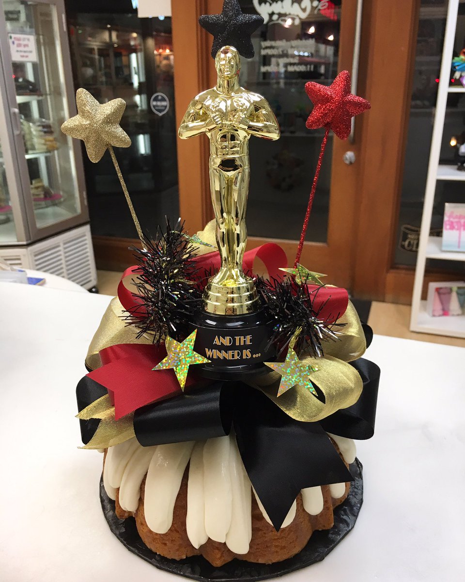 So many fun #Oscars cakes going out today! #AcademyAwards #Awards #Oscar #Andthewinneris #movies #film #actor