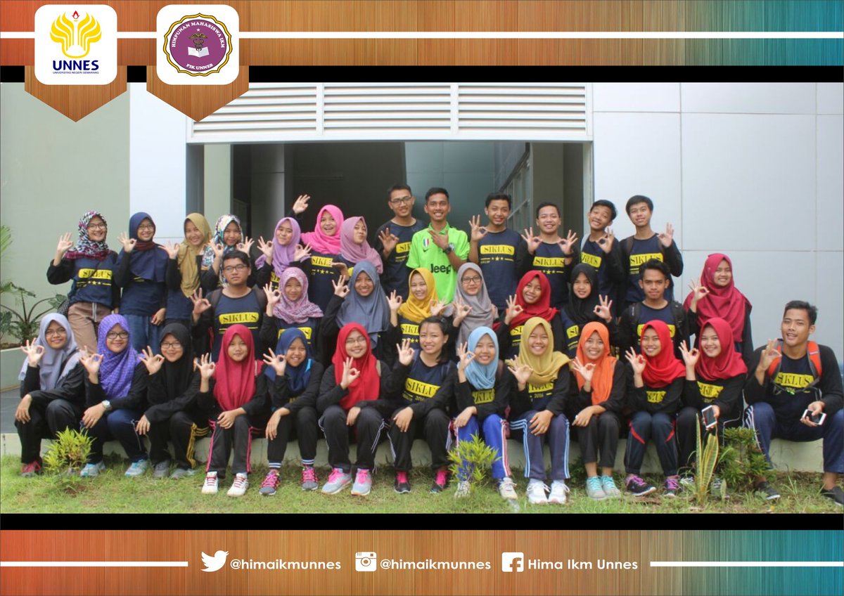 25 feb 2017
upgrading hima ikm 2017 💪
facebook: Hima ikm unnes
Instagram: <a href="/himaikmunnes/">HIMA IKM UNNES</a>
twitter: <a href="/himaikmunnes/">HIMA IKM UNNES</a>