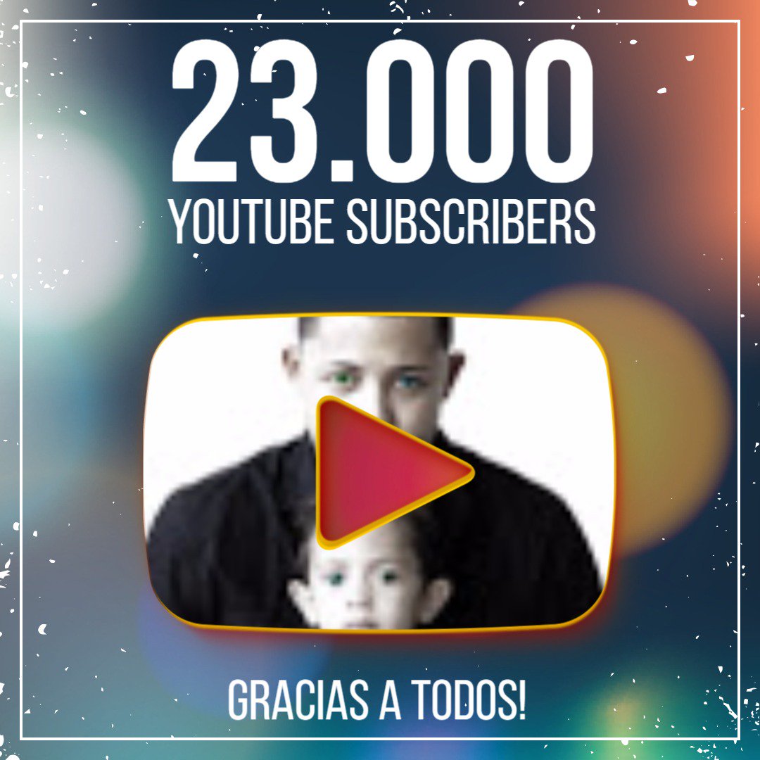 michaelhernanz's tweet image. Muchas gracias a las 23 Mil Personas que forman parte de Mi Vida en Youtube. Vamos por 100 Mil!