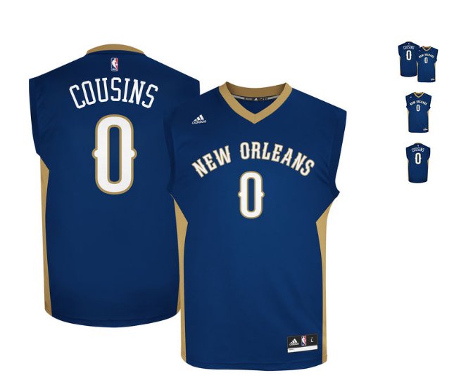 It's here. Get your @boogiecousins #Pelicans jersey: bit.ly/CuzTW https://t.co/QR0jTU205r