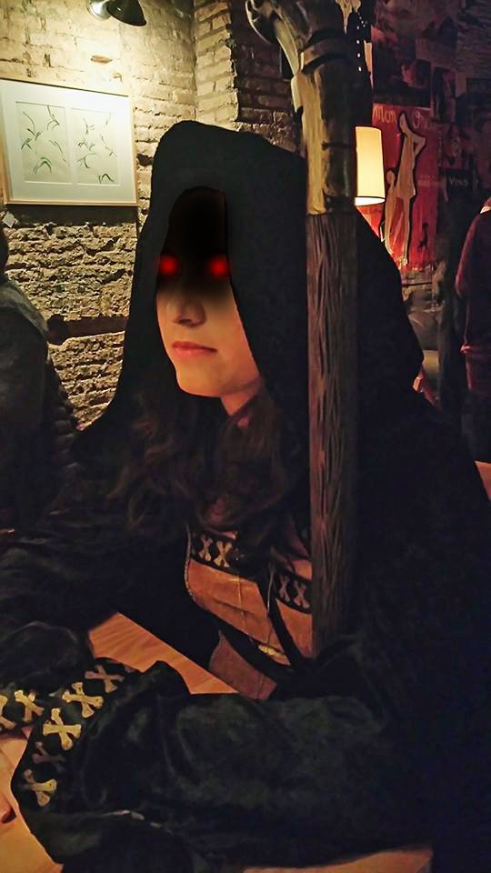 soyprosak's tweet photo. Aquí cosplayandome de Nigromante de #LegendsOfHemato https://t.co/38b5SN9EEI