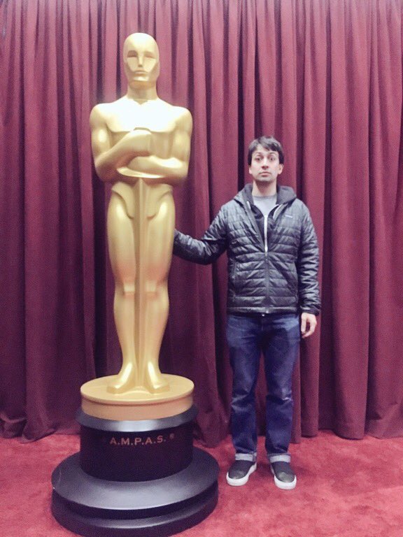 I get a giant oscar