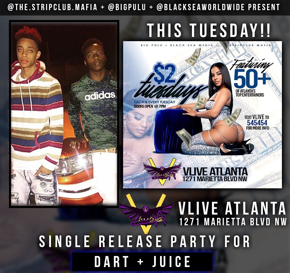 jugghouseent's tweet photo. 🎶😈🎤This Tuesday @blackseaworldwide + @vlive.tuesdays + @bigpulu TUESDAY NIGHT Unlimited $2 ENTRY VIP Guestlist til 11pm... https://t.co/IBcdjC8wAr